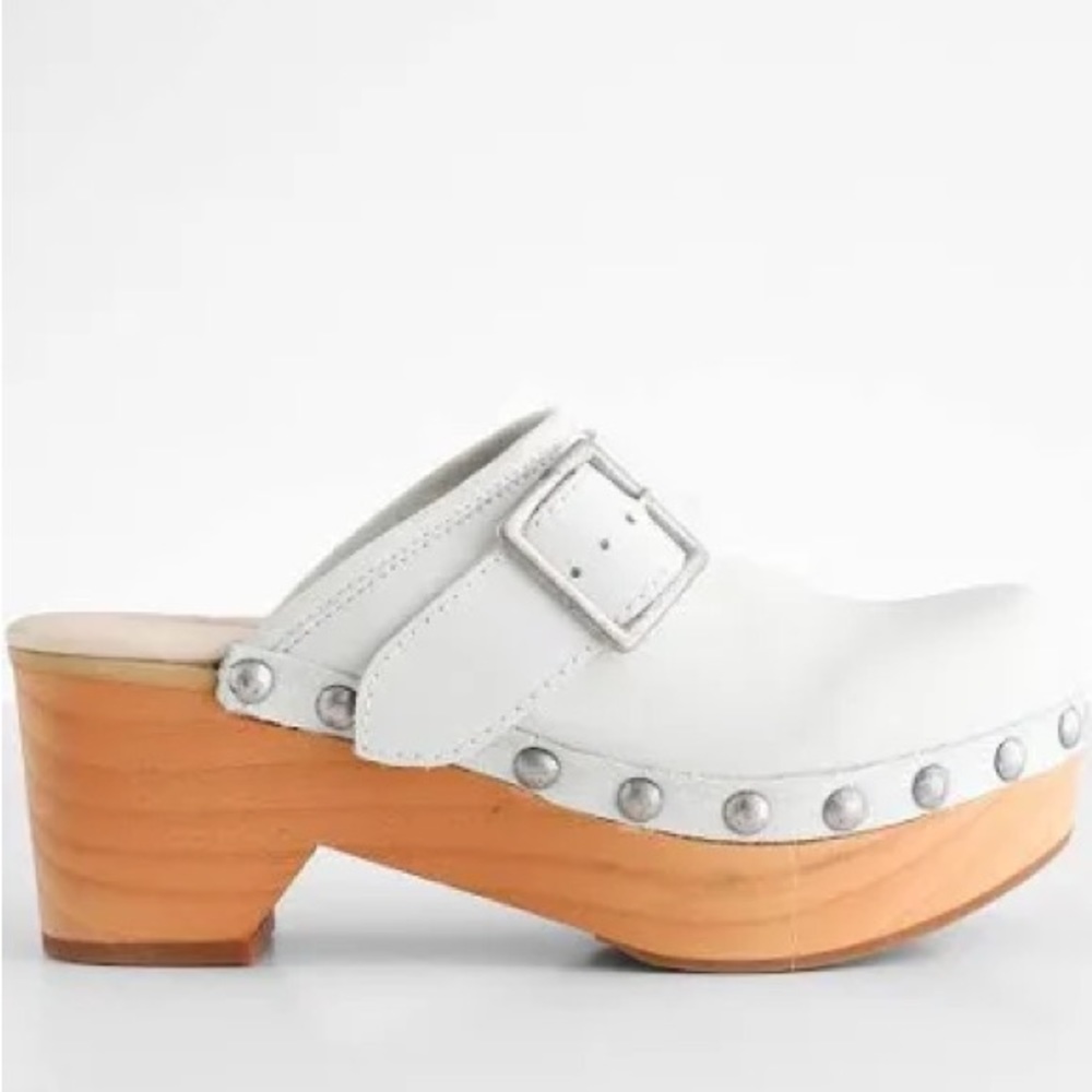 Free People Culver City Clogs size 37 made in Spain